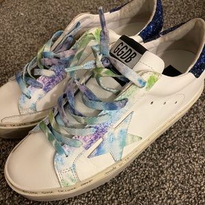 Golden goose sneakers hi star sz 38